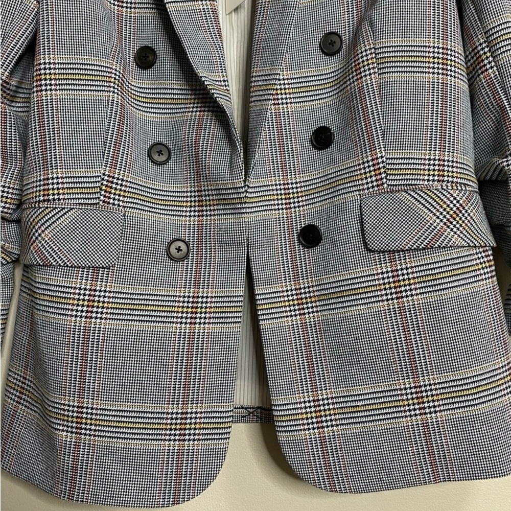 Veronica Beard  Beacon  Dickey Plaid Blaazer - Picture 4 of 8